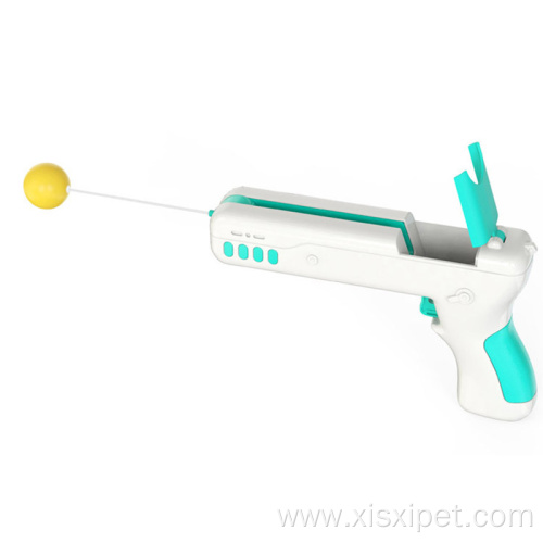 High Quality Plastic Teaser Interactive Small Toy Gun